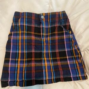 xs mini skirt. new